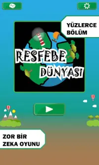 Resfebe Dünyası & Zeka Oyunu Screen Shot 0