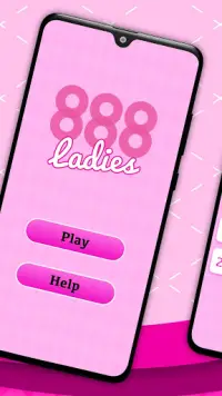 888 Ladies Bingo Game Screen Shot 2