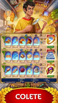 Jewels of Rome: Jogo de gemas Screen Shot 4