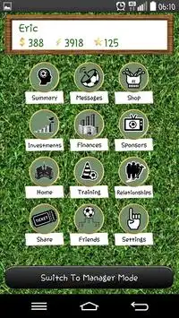 Soccer Player Manager Free Screen Shot 7