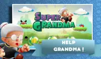 Super Grandma Mario Screen Shot 0