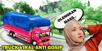 Truck Oleng Simulator Indonesia Viral - ANTI GOSIP Screen Shot 0
