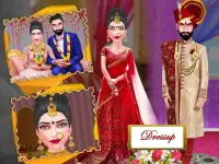 Indian Wedding Makeup Dressup Screen Shot 0
