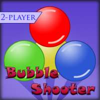 2 Player Bubble Shooter PvP