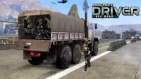 الجيش شاحنة الطرق الوعرة ألعاب محاكي Screen Shot 0
