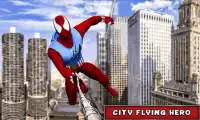 Spider Boy City Battle - Fight Incredible Monsters Screen Shot 2