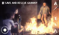Quest Emily - Permainan Granny Horror House Creepy Screen Shot 1