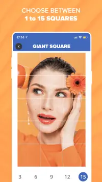 Giant Square for Instagram (Grids & SquareFit) Screen Shot 3