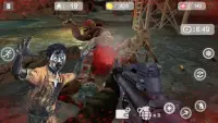 Zombie Dead Target Игры стрелялки - Игры зомби Screen Shot 2