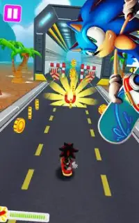 Sonic Royal Runners Screen Shot 1