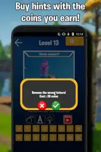 Quiz game for Fortnite Screen Shot 2