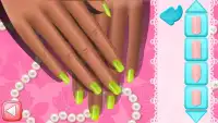 Celebrity Nail Salon Screen Shot 6