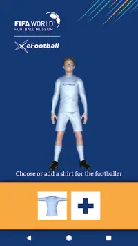 FIFA Museum Virtual Jersey AR Screen Shot 0