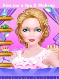 Bride Honeymoon Relaxing Spa Salon girls games Screen Shot 1