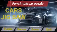 Cars Jigsaw Free - Jeux de puzzle classiques Screen Shot 0