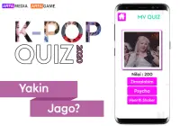 Kpop Quiz 2020 - Quiz Kpop BTS Army & Blackpink Screen Shot 3