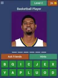 Guess top basketball player 2018 - best players Screen Shot 16
