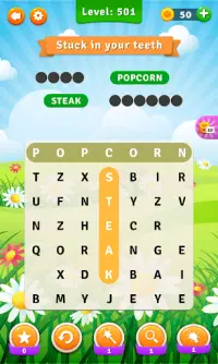 WOW: Word Search / Free Offline Word Games Play Screen Shot 1