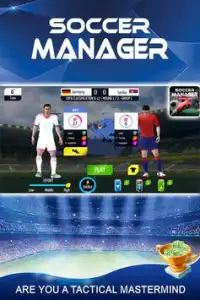 Soccer Manager 2020: Dream Football Cup Screen Shot 1