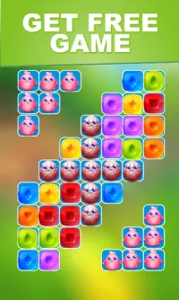 Toys Crush - Blast Cube Gummy Screen Shot 2