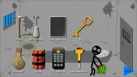 Stickman Jailbreak : Funny Esc Screen Shot 0