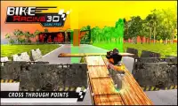 3D سباقات الدراجة-ألعاب مجانية Screen Shot 4