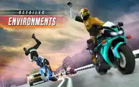 Highway Moto Racer Fight 3D Screen Shot 2