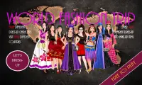 세계의 패션 여행 - 소녀 게임 Screen Shot 0