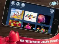 3D Jigsaw Puzzles HD - Photo Puzzle Free Screen Shot 0