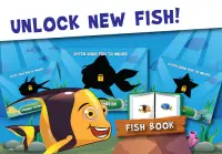 Fish Games For Kids | Trawling Penguin Games Screen Shot 2