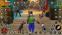 Dog FPS Zombie Shooting Game Screen Shot 0