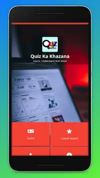 Quiz Ka Khazana Screen Shot 1