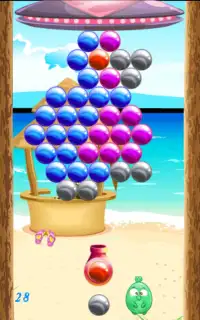 Bubble Shooter Paradise Screen Shot 6