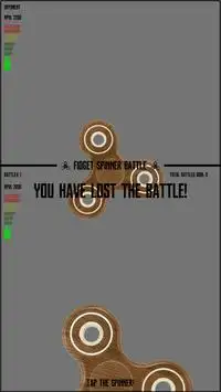 Fidget Spinner Battle Screen Shot 2