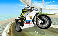 Police Stunt Moto Racing - Heavy Bike Simulator 3D Screen Shot 6
