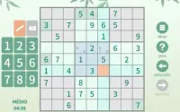 Sudoku. Quebra-cabeça lógico Screen Shot 21
