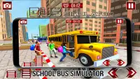 School Days - School Bus Driving Simulator 3D Screen Shot 0