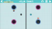 Hello Emoji : Ball Puzzle Screen Shot 3