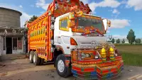 Indian Real Cargo Truck Driver Screen Shot 3