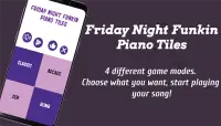 Friday Night Funkin Piano Tiles - Music Play Game Screen Shot 1
