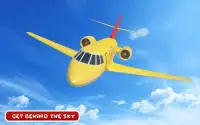 City Airplane Sim Flight New Game:Plane Games Screen Shot 0