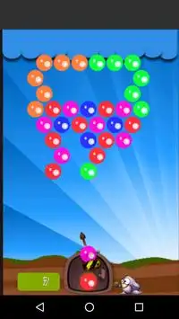 Bubble Shooter Game Screen Shot 5