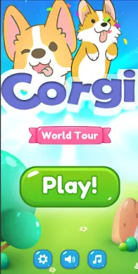 Corgi World Tour Screen Shot 0