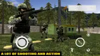 Call Of Military Commando City War 2017 Screen Shot 5