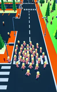 Crowd City Rush Oyunu 3D Screen Shot 9
