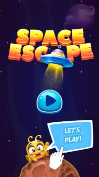 Space Hop:Skaczący bohaterowie Screen Shot 4
