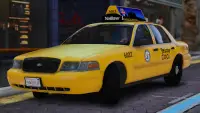Taxi Simulator Car Driving Screen Shot 6