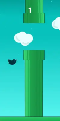 Flappy Chicken Screen Shot 0