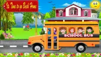 Crianças Escola Viagem Jogos Screen Shot 6