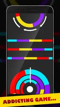 Fun Color Switch 2017 New Screen Shot 1